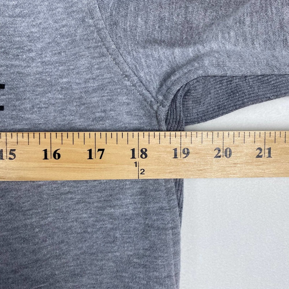 Duluth Trading‎ Co Women's Size S Gray Crewneck Fleece Lined Sweatshirt Pockets - Picture 5 of 9